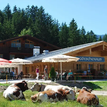 Penzion Alpengasthof Goetschenalm