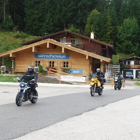Alpengasthof Goetschenalm Guest house 3*