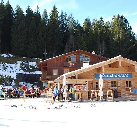 Alpengasthof Goetschenalm Guest house