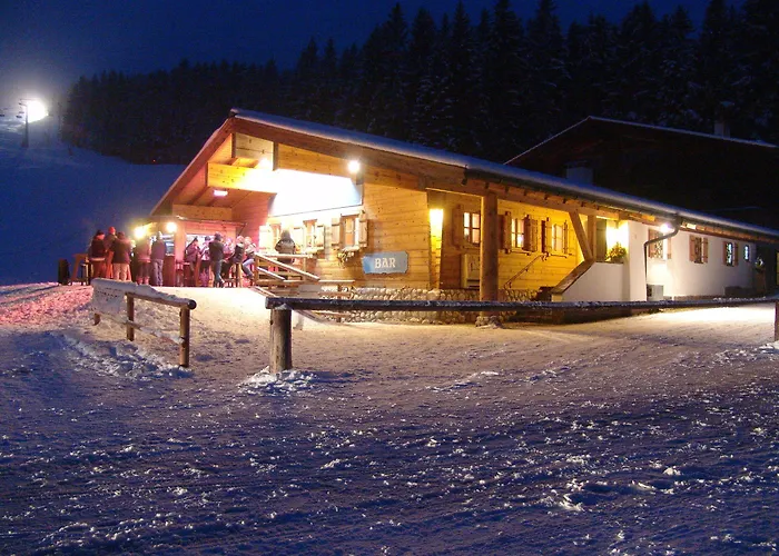 Alpengasthof Goetschenalm 비쇼프스비에젠