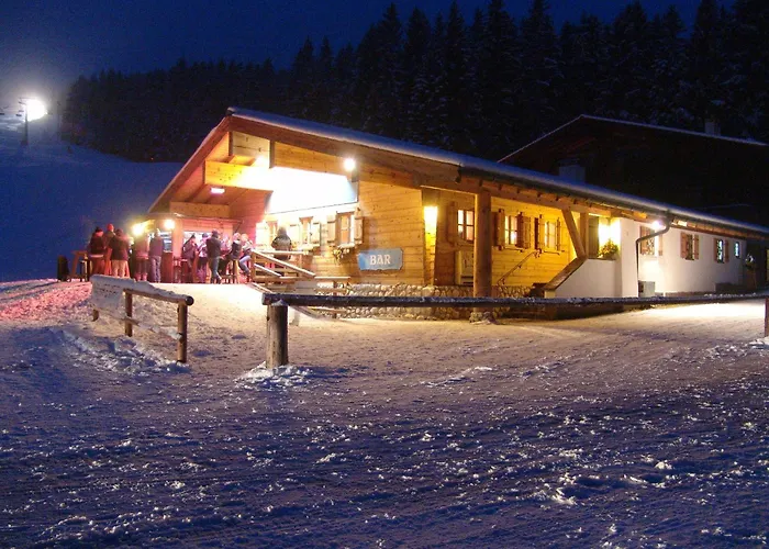 게스트하우스 Alpengasthof Goetschenalm