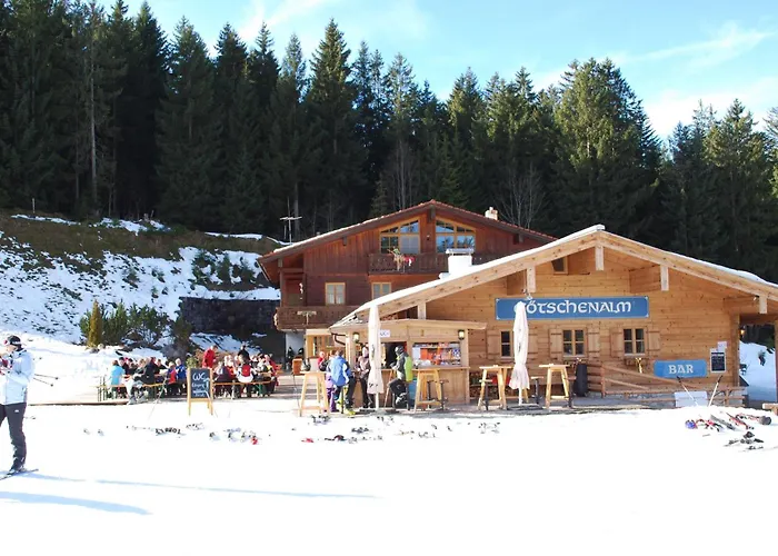 Alpengasthof Goetschenalm 게스트하우스